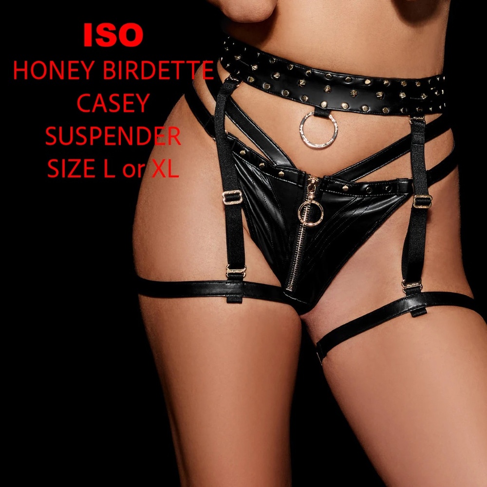 ISO HONEY BIRDETTE CASEY SUSPENDER